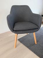 Stoel, 75 tot 100 cm, Ophalen of Verzenden, Zo goed als nieuw, Stof