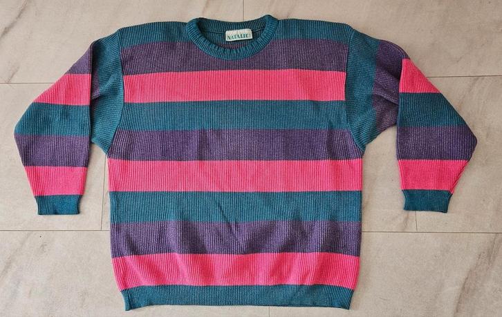 Trui dames ,meiden erg leuke ,nette &gekleurde vrolijke trui, Kleding | Dames, Truien en Vesten, Zo goed als nieuw, Maat 38/40 (M)