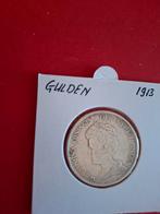 Zilveren Wilhelmina Gulden - Prachtige Staat!, Ophalen of Verzenden, Losse munt, Zilver