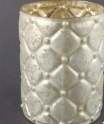 Riviera maison chesterfield pearl hurricanne/votive, Diversen, Kerst, Ophalen, Nieuw