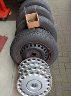 Winterbanden 205/55 R16, Ophalen, 16 inch, 205 mm, Winterbanden