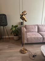 Vloerlamp kwantum Turai brons z.g.a.n, Ophalen of Verzenden, Zo goed als nieuw, Metaal, 150 tot 200 cm