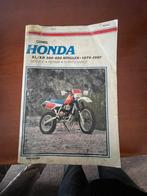 Honda xr 600, Motoren