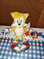 Tails Knuffel met kaartje vriendin van Sonic, Ophalen of Verzenden