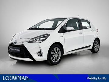 Toyota Yaris 1.5 Hybrid Design | LM velgen | (bj 2017) beschikbaar voor biedingen