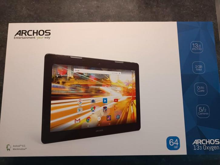 Archos 13,3 Oxygen Tablet, Computers en Software, Android Tablets, Ophalen of Verzenden