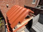 Eternit knikstuk golfplaat baksteenrood, Doe-het-zelf en Verbouw, Ophalen, Overige materialen, Nieuw, 15 m² of meer