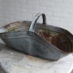 Zinken Zaaibak, Gebruikt, Minder dan 30 cm, Rond, Ophalen of Verzenden