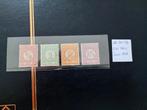 Nederland nvph 30-33 ongebruikt jaar 1876 cijfer, Ophalen of Verzenden, T/m 1940, Postfris