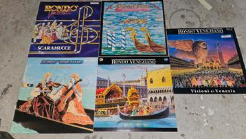 5x Rondo Veneziano vinyl beschikbaar voor biedingen