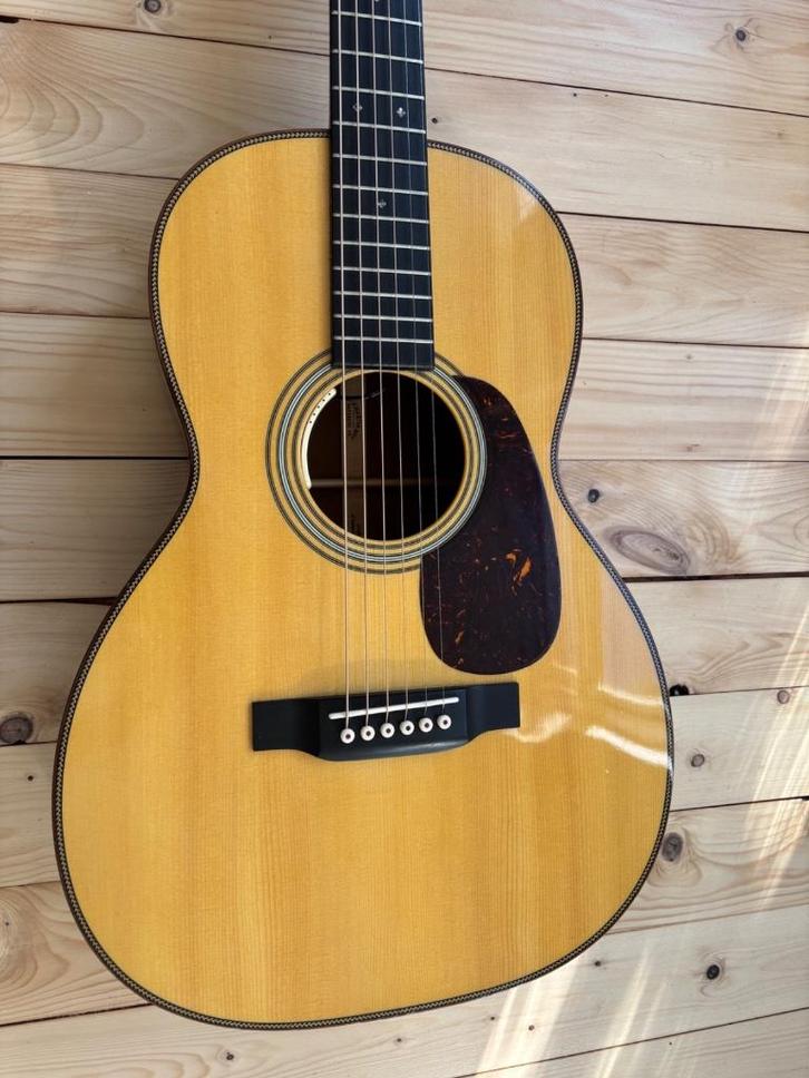 Martin Custom Shop 0018VS Cuban Mahogany European Spruce, Muziek en Instrumenten, Snaarinstrumenten | Gitaren | Akoestisch, Gebruikt