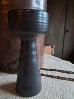 Vintage handgemaakte keramieken vaas, gesigneerd+ nr. 201A., Antiek en Kunst, Antiek | Keramiek en Aardewerk, Ophalen of Verzenden