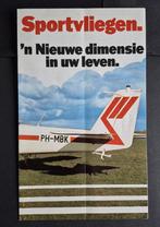 Folder Martin Air Vliegschool Lelystad (N222), Ophalen of Verzenden, Gebruikt, Boek of Tijdschrift