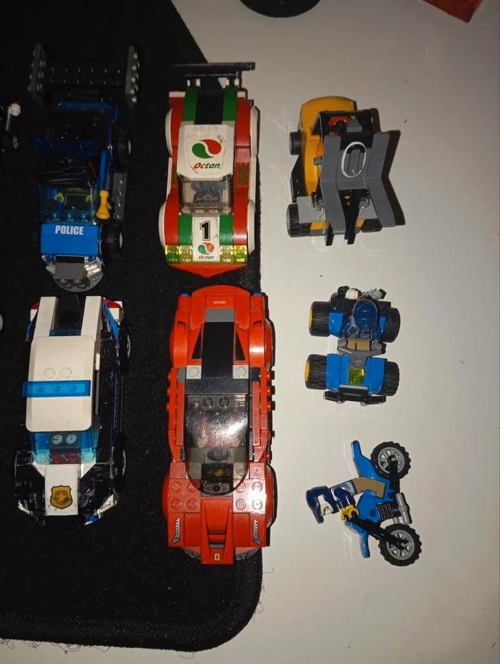 Lego sets los of samen, zie beschrijving., Kinderen en Baby's, Speelgoed | Duplo en Lego, Zo goed als nieuw, Ophalen