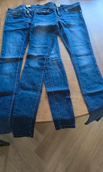 3x Only Dames Spijkerbroek M/34 beschikbaar voor biedingen