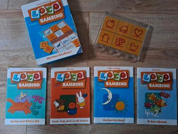 Loco Bambino set met 4 boekjes beschikbaar voor biedingen