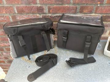 Arafura Fietsstuurtassen Set - Zgan beschikbaar voor biedingen