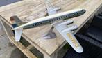Grote metalen KLM DC-6  schaal 1/50, Ophalen, Gebruikt, Schaalmodel