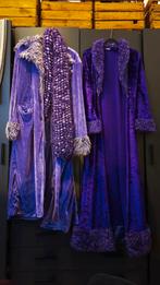 Lange paarse carnavalsjassen, Kleding | Heren, Ophalen of Verzenden, Zo goed als nieuw