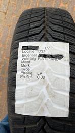 4 Winterbanden op velg fiat panda, Auto-onderdelen, Banden en Velgen, Ophalen, 14 inch, Gebruikt, Banden en Velgen