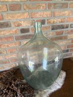 Brocante grote oude gistfles, 49 cm, Antiek en Kunst, Ophalen