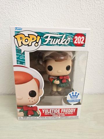 Yuletide Freddy - Funko Exclusive - 202 beschikbaar voor biedingen