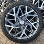 18” Originele Hyundai Kona Velgen + Zomerbanden, Auto-onderdelen, 18 inch, Banden en Velgen, Ophalen of Verzenden, 235 mm