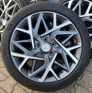 18” Originele Hyundai Kona Velgen + Zomerbanden beschikbaar voor biedingen