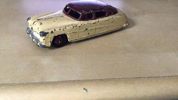 DINKY TOYS HUDSON SEDAN LEKKER MEE GESPEELD, WIE VOLGT ? beschikbaar voor biedingen