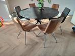 Xooon eetkamerstoelen, Huis en Inrichting, Stoelen, Ophalen, Grijs, Vijf, Zes of meer stoelen