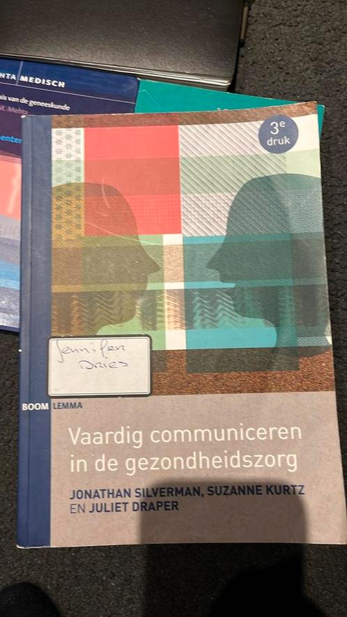 Vaardig communiceren in de gezondheidszorg, Boeken, Gezondheid, Dieet en Voeding, Zo goed als nieuw, Verzenden