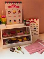 Mamamemo | Tapas Set & Snoepwinkel (Houten speelset), Ophalen of Verzenden, Zo goed als nieuw, Hout, Speelkeuken-accessoire