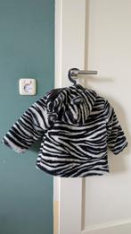 Zebra jas Hema - maat 98, Ophalen, Zo goed als nieuw, 104 of kleiner, Meisje