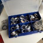 Naaldlager balhoofdstel onderdelen lagers 1 inch, Frame, Gebruikt, Shimano, Racefiets