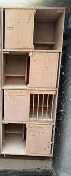 1 toren met 4 Broedbakken, Dieren en Toebehoren, Postduif