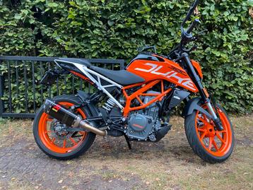KTM Duke 390 | 5443KM | Zo goed als nieuw | Oranje beschikbaar voor biedingen