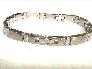 Boccia titanium dames schakel armband 0371-01 beschikbaar voor biedingen