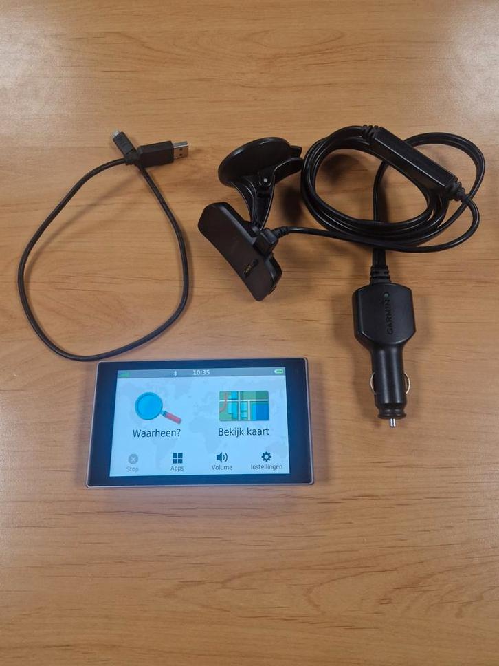 Garmin Drive Luxe 51LMT-D Navigatiesysteem, Auto diversen, Autonavigatie, Zo goed als nieuw, Ophalen of Verzenden