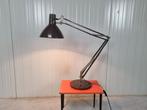 Vintage architectenlamp Hala, Gebruikt, Vintage, Ophalen of Verzenden, Metaal