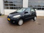 Hyundai i10 1.25 I 5DR 2009 Zwart, Auto's, Voorwielaandrijving, 450 kg, 4 cilinders, Origineel Nederlands