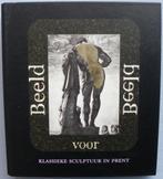 Beeld voor beeld klassieke sculptuur in prent in ringmap, Ophalen of Verzenden, Gelezen