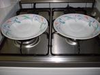 2 gezellige zgan diepe borden, Ophalen, Zo goed als nieuw, Bord(en), Overige stijlen