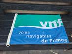 Scheepvaart vlag VNF, Ophalen of Verzenden, Zo goed als nieuw, Reclamebord