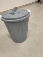 kunststof afvalemmer 60liter, Ophalen, Kunststof, 40 liter of meer, Zo goed als nieuw