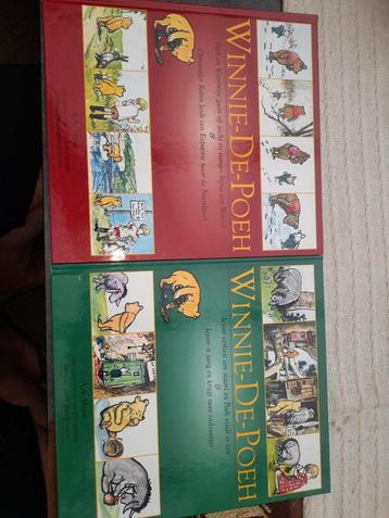 2 boeken Winnie de Poeh (deel 3 en 4) beschikbaar voor biedingen