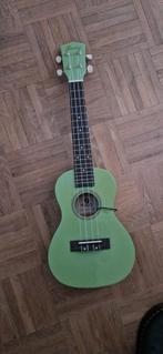 Leuke Fazley Ukelele - Groen, Ophalen of Verzenden, Zo goed als nieuw, Ukelele