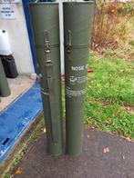 Transportkoker PANZERFAUST antitankwapen leger, Ophalen, Landmacht, Nederland