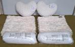 Sierkussens / kussen + hoezen + vulling NIEUW, Ophalen of Verzenden, Nieuw, Wit, Overige vormen