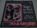 ARNO & GRADJE PAPPIE , TOE DRINK NIET MEER, Cd's en Dvd's, Vinyl | Nederlandstalig, Verzenden, Zo goed als nieuw, Overige formaten