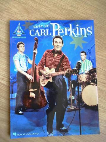 Carl Perkins - Songbook met Tabs
